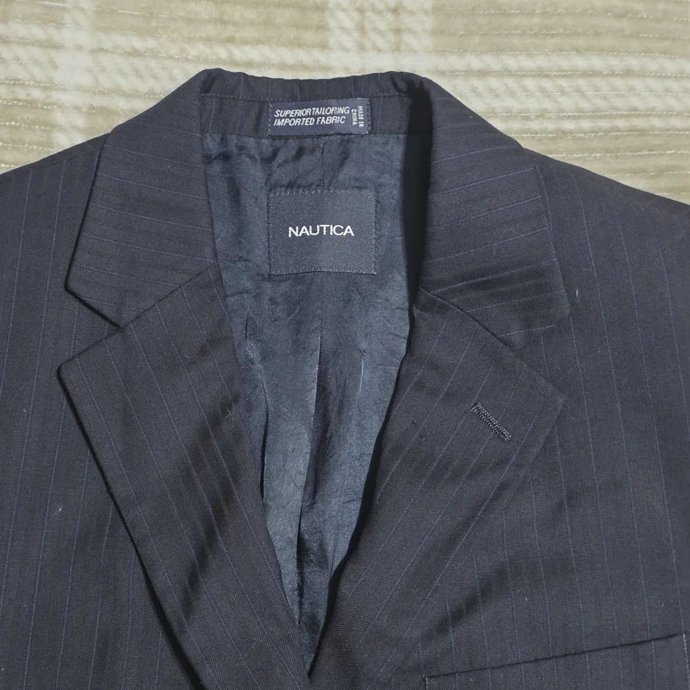 Nautica 100% wool